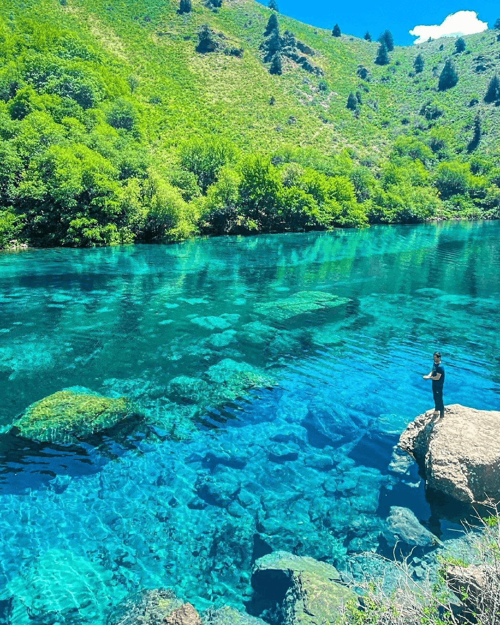 Нефритовые озёра Урунгач — 1 день из Ташкента — photo 1 of 3