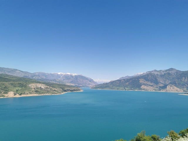 Экскурсия вокруг Чарвака — 1 день из Ташкента