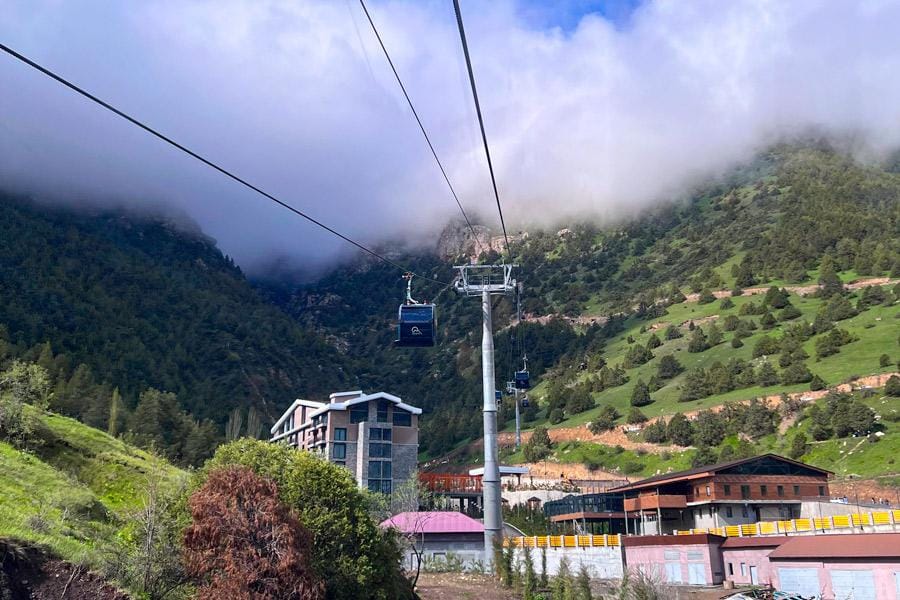 Заамин — 1 день в горах (тур из Ташкента) — photo 1 of 6