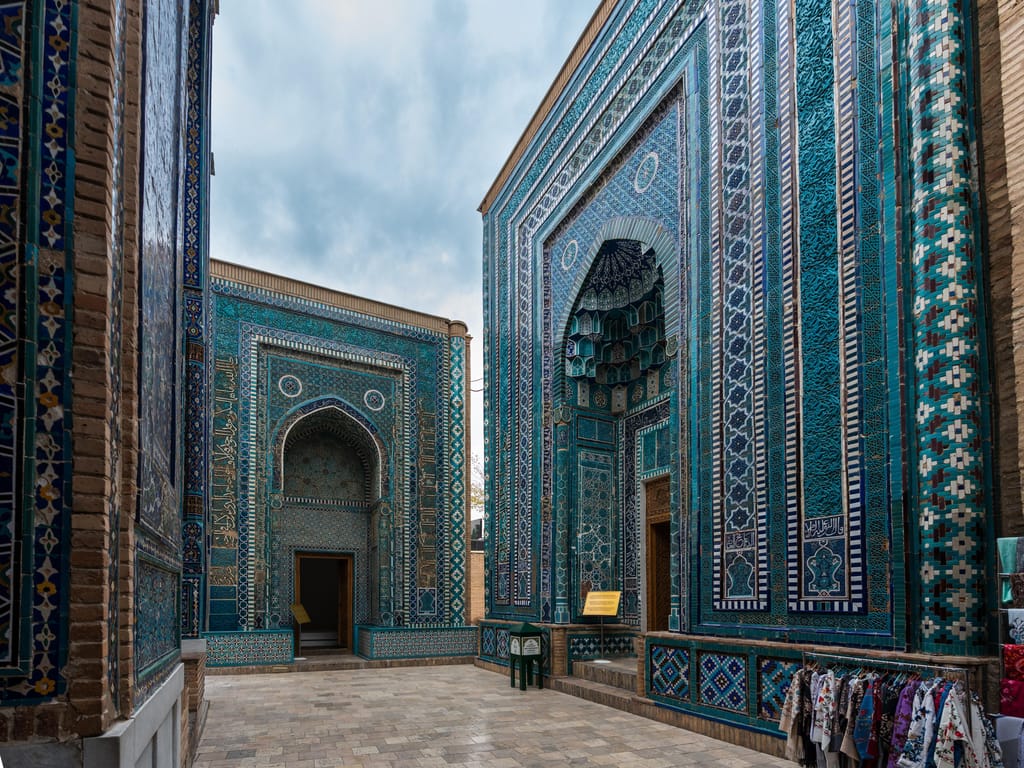 Самарканд (2 дня) — поезд + отель + экскурсии — photo 2 of 13