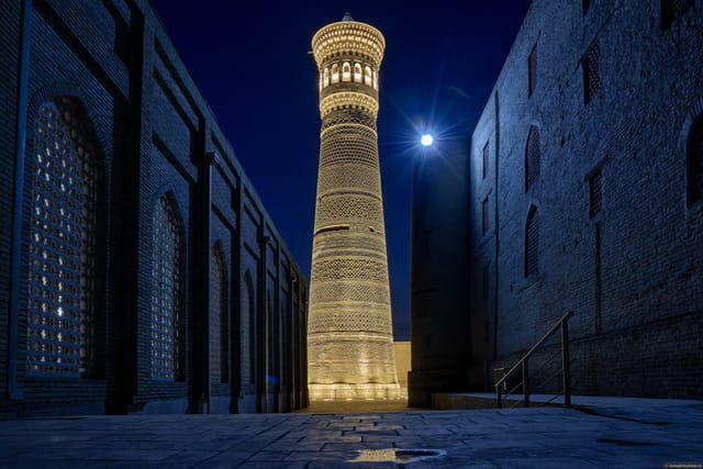 Бухара (2 дня) — поезд + отель в старом городе