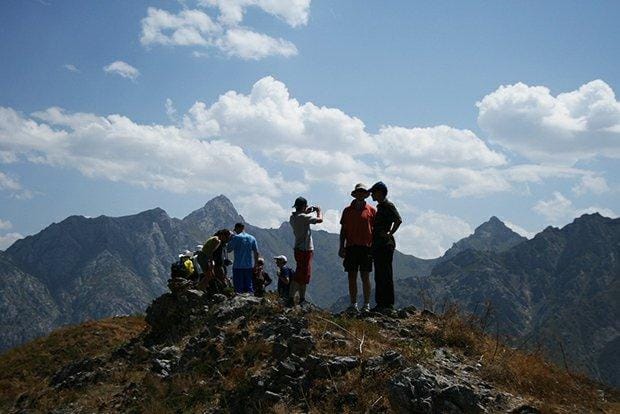 Узбекские Альпы — Лашкерек (поход на 1 день из Ташкента) — photo 1 of 6